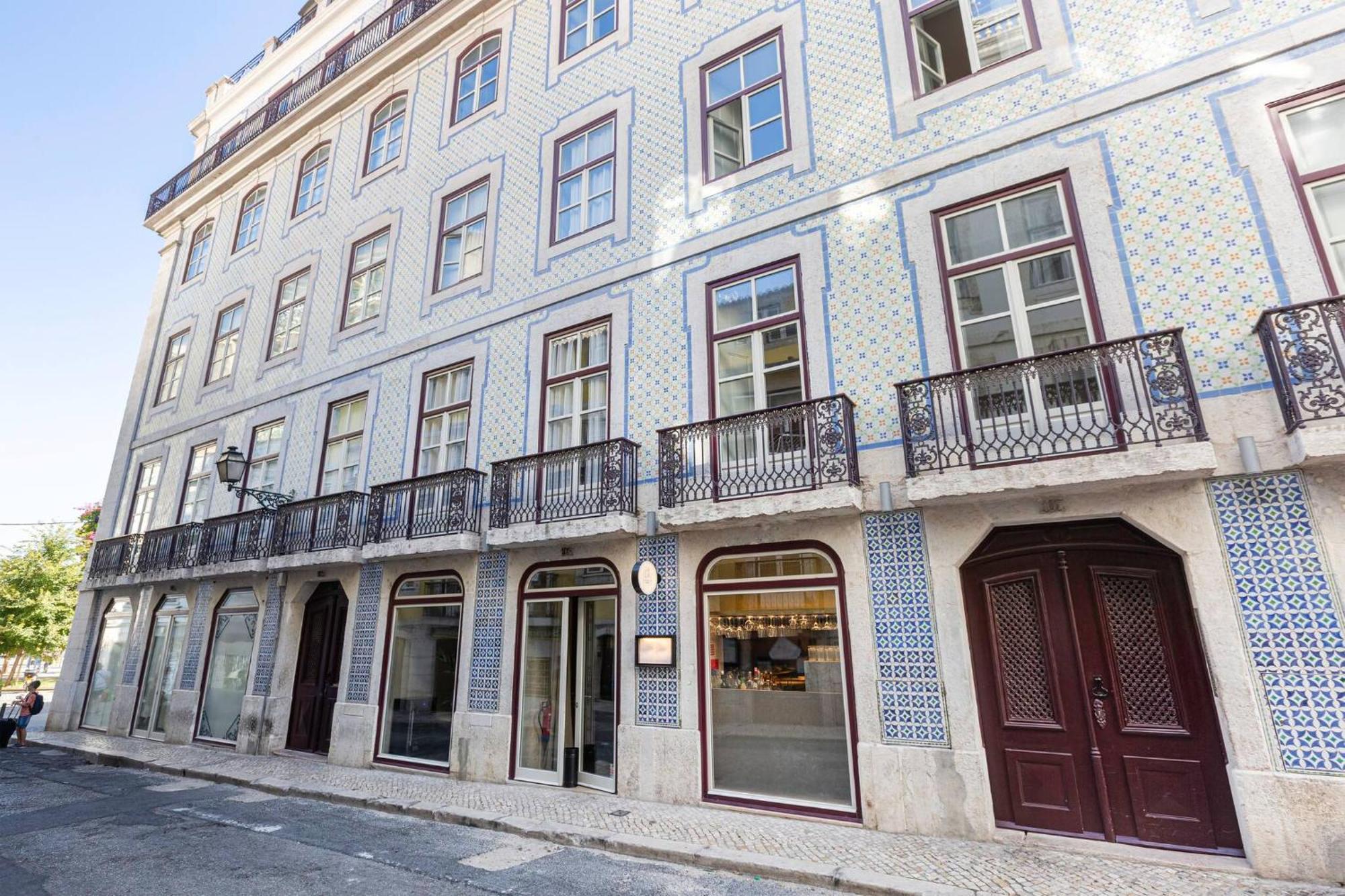 My Lx Flat Baixa Alfama Apartments Lisboa Екстериор снимка