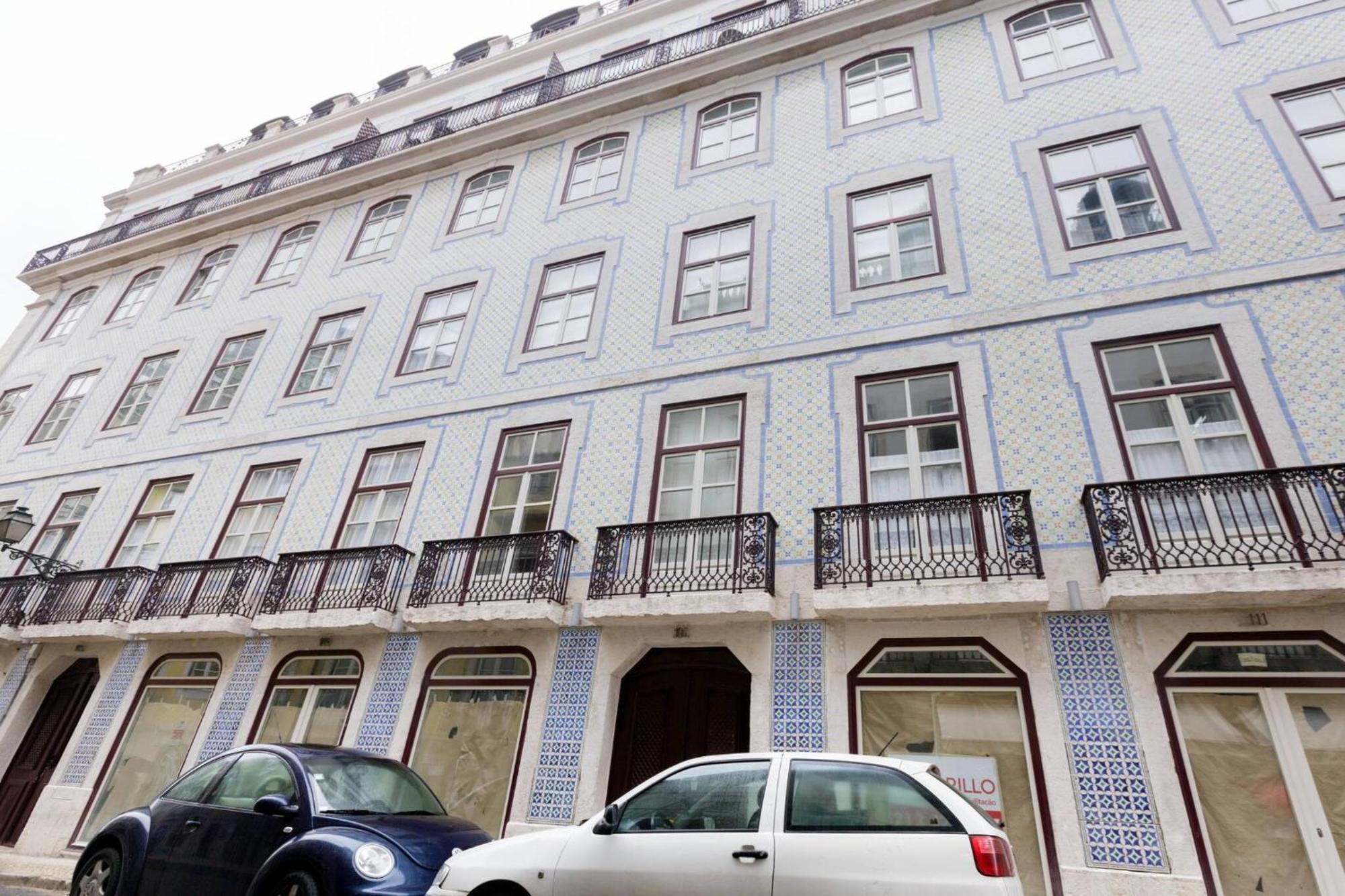My Lx Flat Baixa Alfama Apartments Lisboa Екстериор снимка